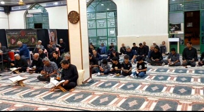 میناب در شب سوم قدر؛ نجواهای عاشقانه با معبود در مساجد و حسینیه‌ها