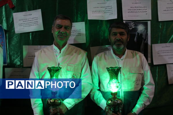 برگزاری کاروان سرباز فصل پنجم روایت یزد در حسینیه محمودآباد