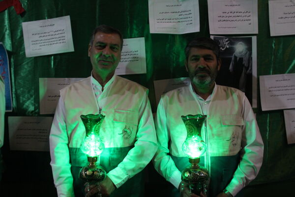 برگزاری کاروان سرباز فصل پنجم روایت یزد در حسینیه محمودآباد