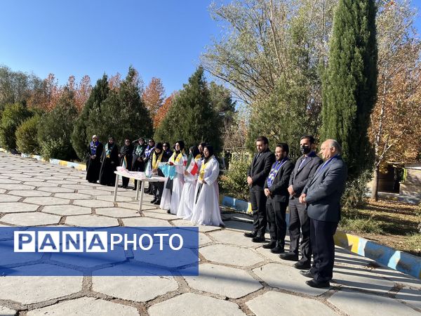 اردو تمشک در اردوگاه شهید دستغیب شیراز