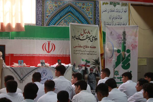 آیین مِهر با مُهر با بازگشایی مدارس در بهارستان‌2