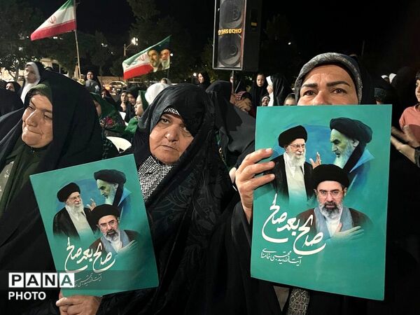 حال و هوای مهمانی جشن غدیر در شهر بار