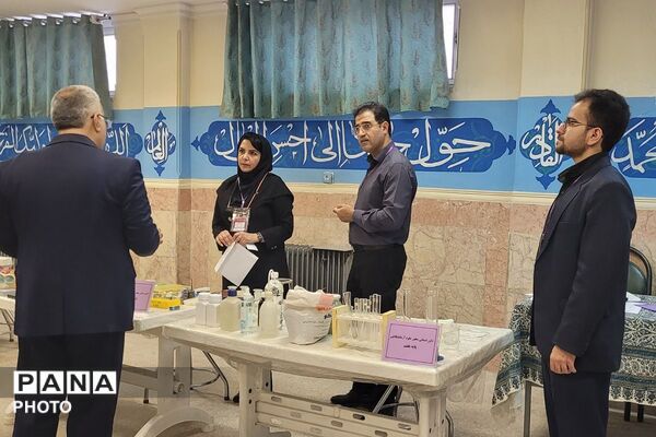 درخشش استعدادهای علمی مرحله استانی دوازدهمین جشنواره نوجوان خوارزمی در بهارستان‌دو