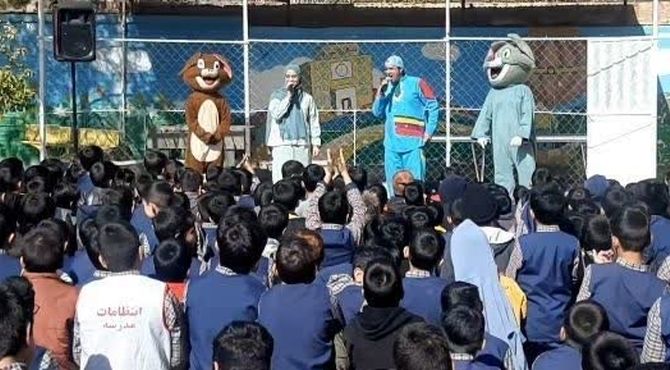 جشن اعیادشعبانیه در دبستان حضرت قاسم(ع) یزد