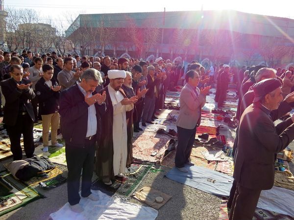 برگزاری نماز عید فطر در بجنورد