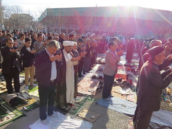 برگزاری نماز عید فطر در بجنورد