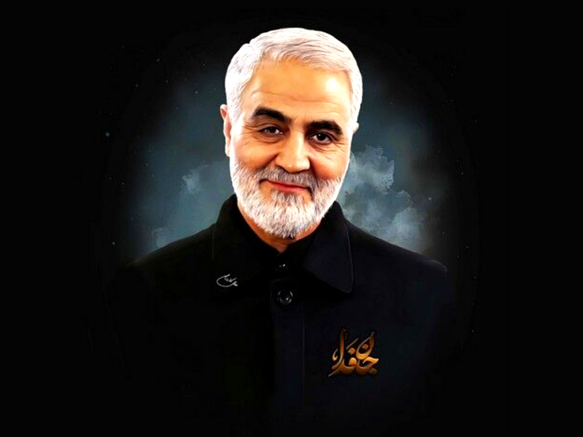 شهید حاج قاسم سلیمانی، اَبَرقهرمان زندگی نوجوانان و جوانان است