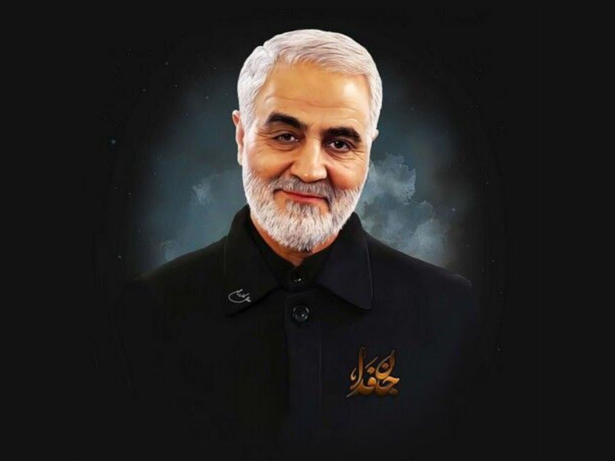 شهید حاج قاسم سلیمانی، اَبَرقهرمان زندگی نوجوانان و جوانان است