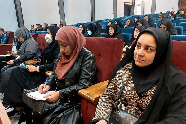 برگزاری دوره آموزشی «تربیت مربی سازمان دانش‌آموزی» در کهریزک 