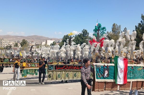 مراسم بزرگداشت چهلمین روز شهادت قائد امت در بجنورد