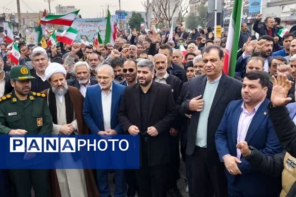 ۲۲ بهمن، میعادگاه حضور آگاهانه مردم قرچک در صحنه