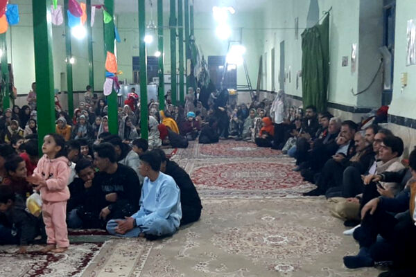 جشن ولادت حضرت امیرالمومنین علی (ع) در روستای فخار