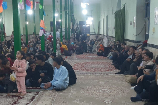جشن ولادت حضرت امیرالمومنین علی (ع) در روستای فخار