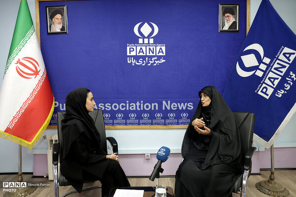 حضور مدیرکل پیشگیری ستاد مبارزه با مواد مخدر در خبرگزاری پانا