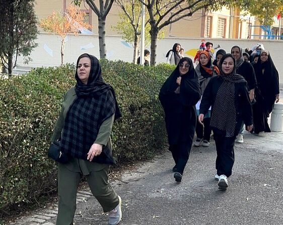 پویش بانوی سالم، مادر سالم، نسل سالم در دبستان سرافراز ناحیه۷ مشهد
