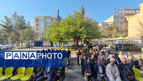 صبحگاهی با یاد شهدا در مشهد