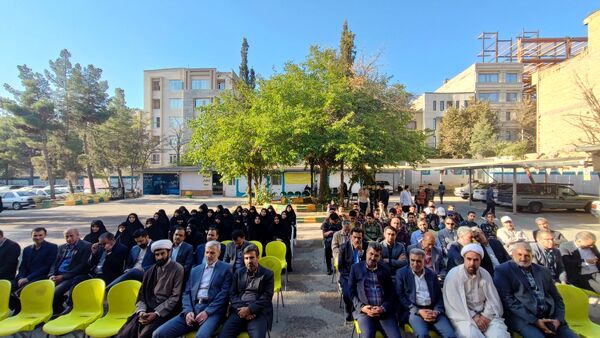 صبحگاهی با یاد شهدا در مشهد