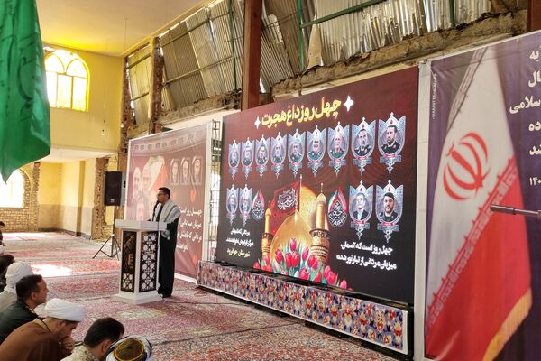 تجدید میثاق با شهدا در سالروز عملیات غرور آفرین مرصاد