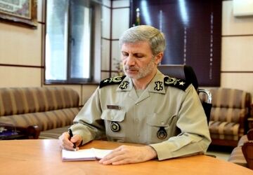 پیام تبریک مشاور فرمانده کل قوا در امور ارتش به امیر سرتیپ آشتیانی