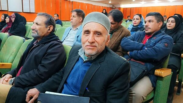 آیین اختتامیه بیست و هفتمین جشنواره شعر دفاع مقدس در یاسوج