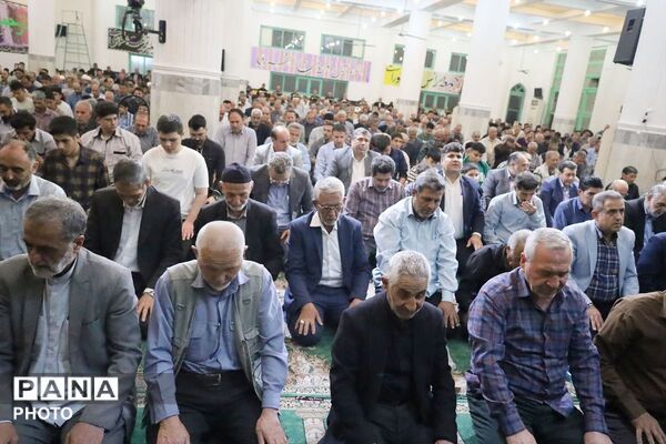 نمازعبادی سیاسی جمعه این هفته شهرستان قرچک