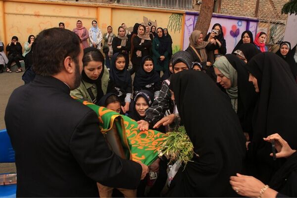دختران درهای رحمت الهی
