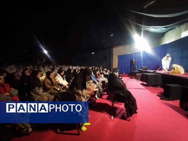 اجرای نمایش «حا سین دال» در اداره تبلیغات اسلامی اسلامشهر