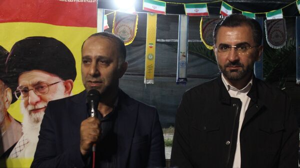 بازدید قائم‌مقام سازمان دانش‌آموزی از غرفه نوجوان مبارز و شهدای دانش‌آموز ورامین