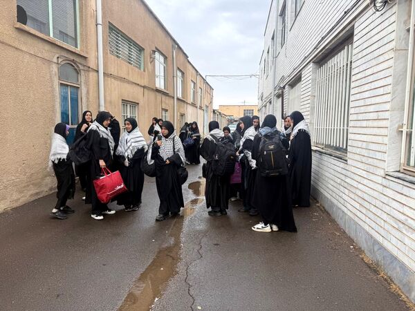 کاروان راهیان نور بسیج دانش‌آموزی سراب و مهربان 