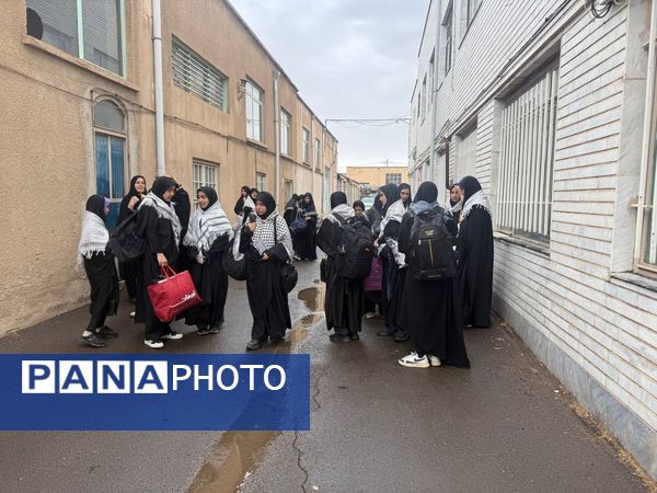 کاروان راهیان نور بسیج دانش‌آموزی سراب و مهربان 