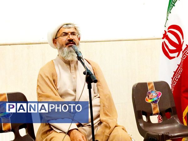 اعضای انجمن اسلامی با امام جمعه کاشمر دیدار کردند