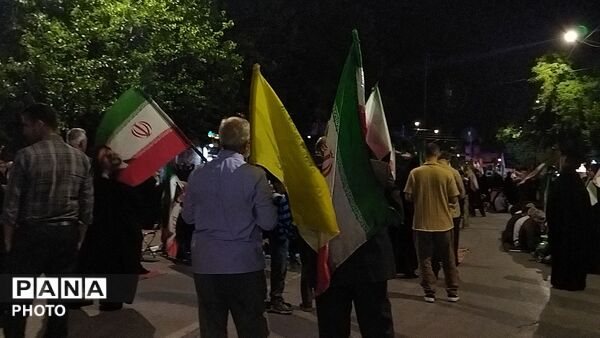 جلوه ای از عشق و معنویت در مسجد جامع شهر نیشابور