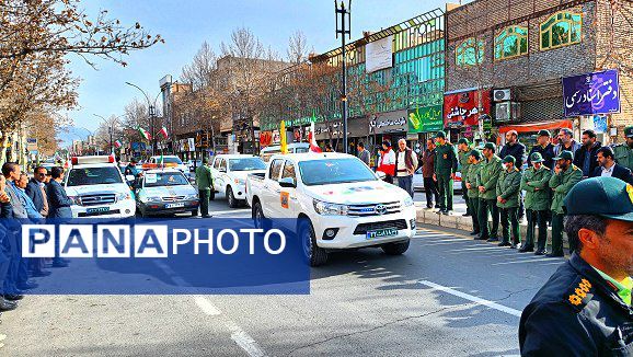 جشن ورود امام به میهن در کاشمر