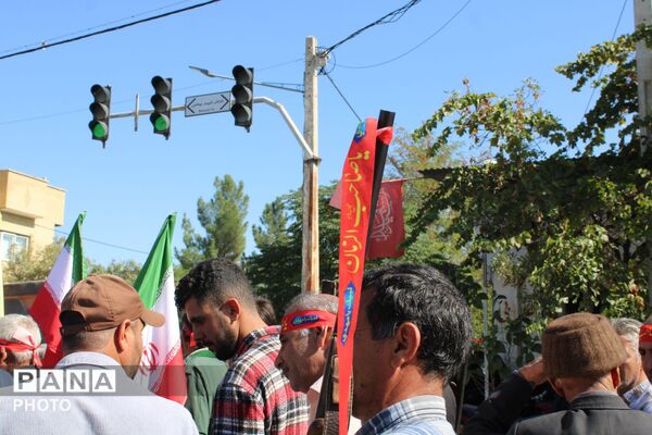 رزمایش همدلی و اقتدار با حضور اقشار مختلف