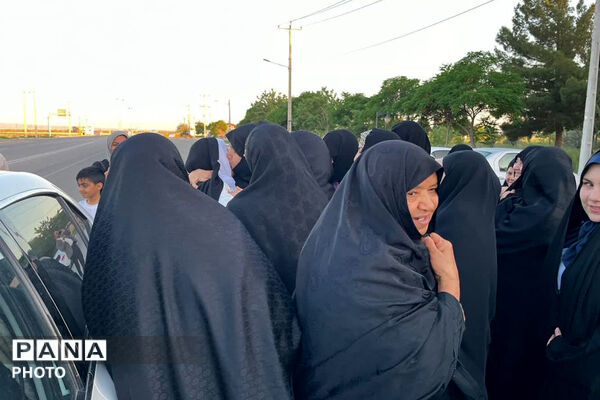 حجاج جاجرمی با کوله‌باری از معنویت به وطن بازگشتند
