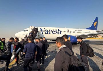 پرسپولیسی‌ها ‌عازم قطر شدند؛ دیدار دوستانه با الوداد مغرب