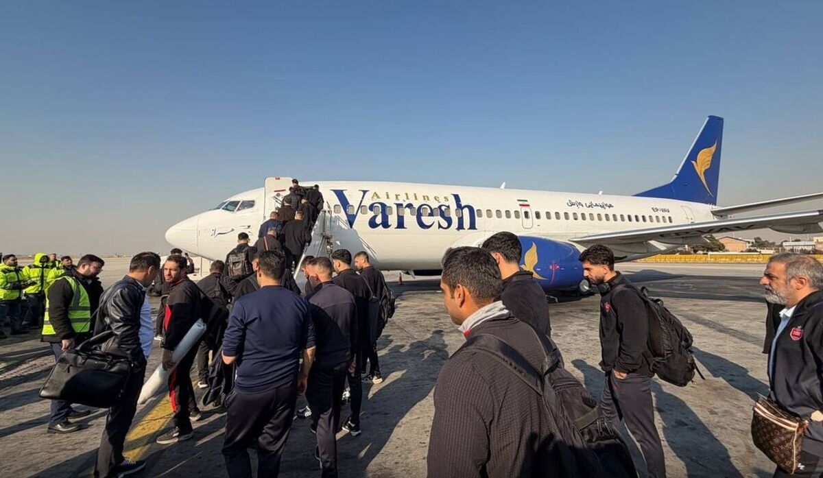 پرسپولیسی‌ها ‌عازم قطر شدند؛ دیدار دوستانه با الوداد مغرب