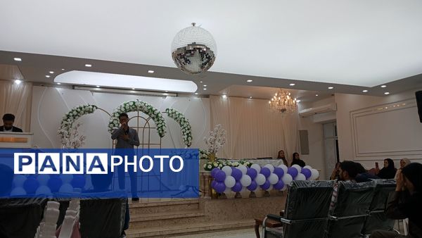  جشن ستارگان مدرسه نمونه اندیشه در شهرستان کاشمر