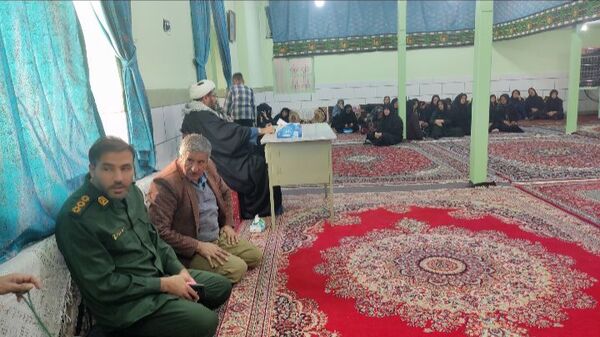 آیین سوگواری حضرت فاطمه(س) در روستای کمک سفلی،شهرستان اسدآباد برگزار شد. 