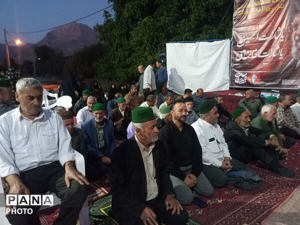 تجمعات شبانه همراه با اقامه نماز جماعت مغرب و عشاء در حسینیه شهدای شهربار