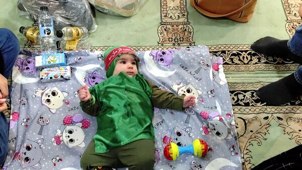 همایش شیرخوارگان حسینی در آبادان 