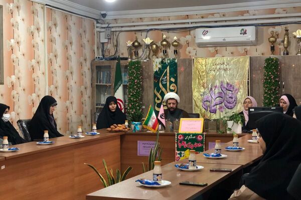 تجلی عطر مهر مادری در جشن میلاد حضرت زهرا(س) مدرسه هدی1 شهر قدس