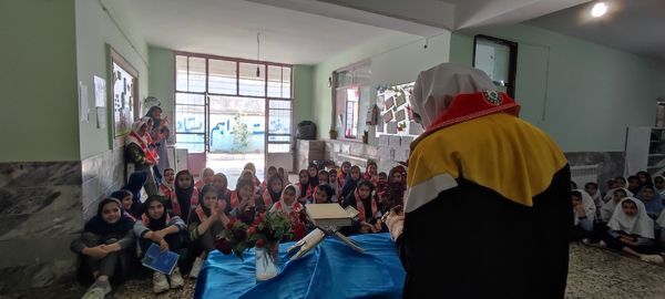 جشن روز معلم در مدرسه شهید احمد خاقانی شیروان