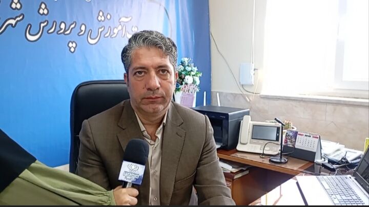 آمادگی مدارس فاروج برای آغاز سال تحصیلی با اجرای پروژه مهر