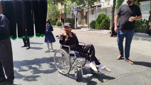 برپایی پرشور مراسم عزاداری سیدالشهدا در خیابان‌های نیشابور 