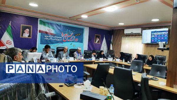 افتتاحیه دوازدهمین دوره مجلس دانش‌آموزی در یاسوج _۲