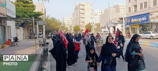 همایش بزرگ جاماندگان اربعین در بندرعباس