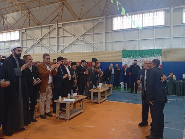 جلوه هایی از جشنواره خیرین مدرسه ساز شهرستان جعفرآباد