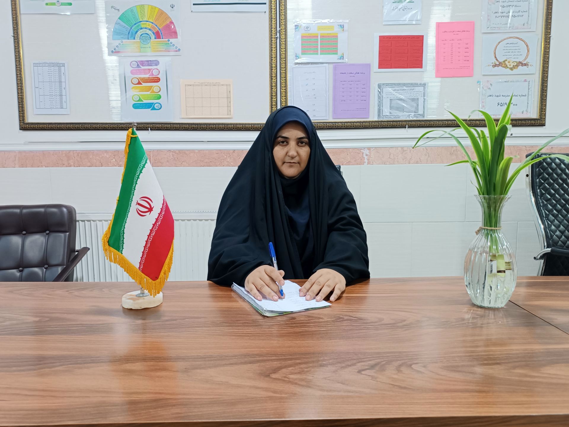 بسیج دانش‌آموزی، تجلی‌گاه ایمان، قلم و شجاعت است 