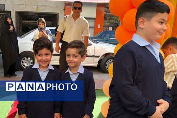 جشن آغاز سال تحصیلی در ناحیه 2 شهرری 